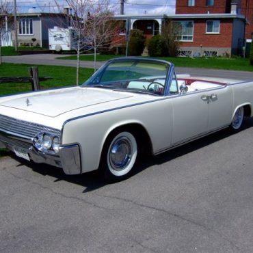 1961 Continental 4 portes convertible