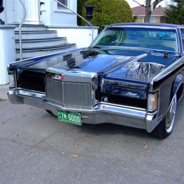 1970 Continental Mark 111