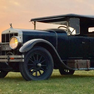 André Audette, Ontario, Franklin Sport Touring 11-A 1926