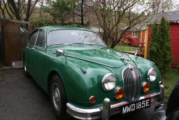 Benoit Cote, Québec, Jaguar MK21967