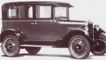 Chevrolet Landau 1926