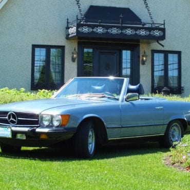 MB 450 SL 1978