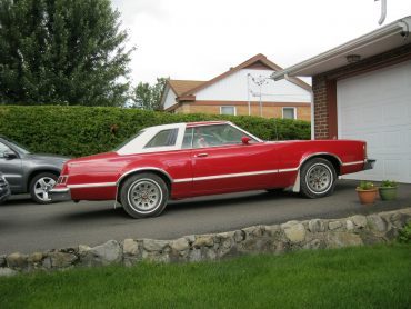 Denis Forget, Ste-Agathe-des-Monts, Mercury Cougar XR7 1977