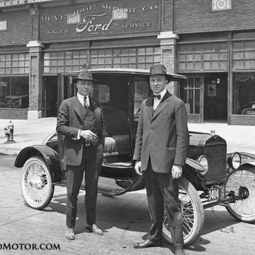 Ford T 1921
