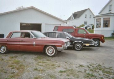 Ghislain Deblois, Ste-Anne-des-Monts, Oldsmobile Dynamic 1962