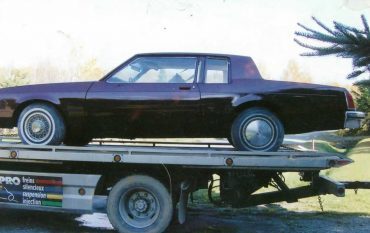 Gilbert Blanchette, St-Denis-de-Brompton, Oldsmobile Delta 88 1981