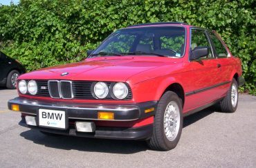 Gilbert Denis, Montréal, BMW 325 es 1986