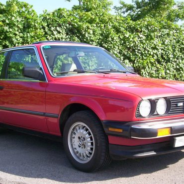 Gilbert Denis, Montréal, BMW 325es 1986