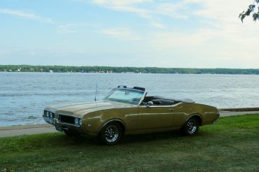 Gille Bisson, Cornwall, Oldsmobile 442 1969