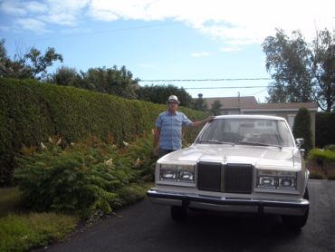 Guy Lin Dubé, Trois-Pistoles, Chrysler LeBaron 1981