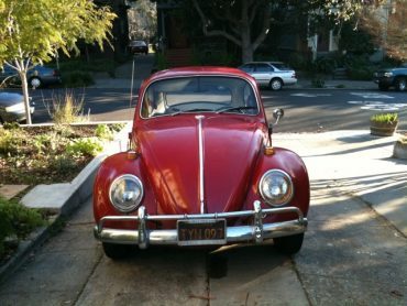 Gérald St-Pierre, Orford, Volkswagen Beetle 1966