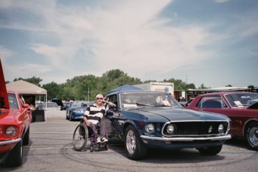 Jacques Blackburn, Montréal, Mustang 1969