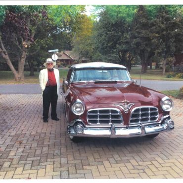 Jacques Sauve, St Hyacinthe, Chryslerimperial 1955