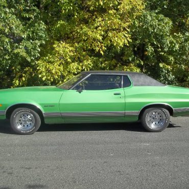 Jean-François Chaput, Saint-Hubert, Ford Gran Torino 1973