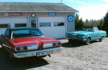 Marcel Gagne, Saint-Vital-de-Clairmont, Plymouth Fury III 1966 et Plymouth Valiant 1966