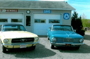 Marcel Gagné, SAint-Vital-de-Clairmont, Mustang coupé 1967 et Plymouth Voliant 1964