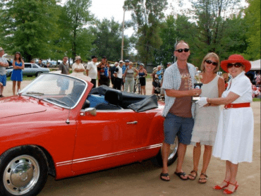 Marcel Laperrière, St-Jérôme, Volkswagen Karmann Ghia 1971