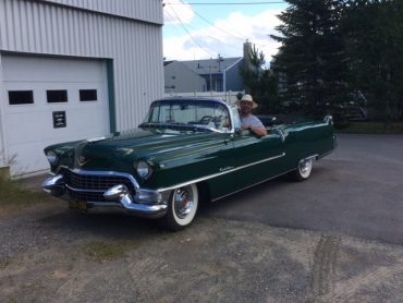 Martin Larouche, Chibougamau, Cadillac Serie 62 1955