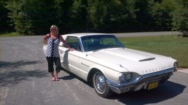 Michel Bouchard, Sainte-Sophie, Ford Thunderbird 1964