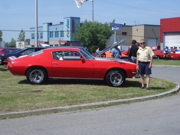 Michel Filiatrault, Lasalle, Chevrolet Camaro Z28 1972