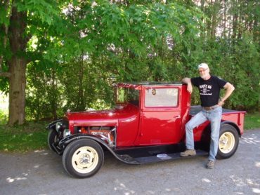 Michel Germain, Ste-Anne-de-la-Pérade, Ford Pickup 1927