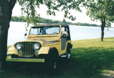 Monique Lambert, Drummondville, Jeep Renegade 1976