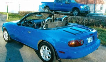 Normand Theriault, Mascouche, Mazda Miata 1990