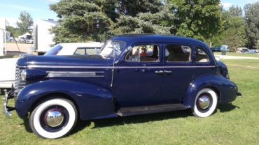 Nyl Bourgoing, St-Jérôme, Buick Special 1940