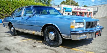 Peter Jasko, Laval, Chevrolet Caprice 1988