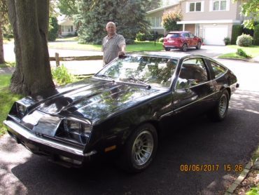 Patrick Bourgeois, Montréal, Chevrolet Monza 1979