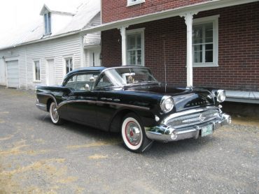 Paul Rousseau, Pierreville, Buick Special 1957