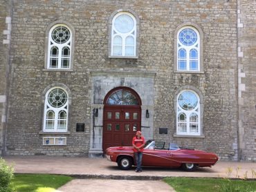 Pierre Cantin, Berthierville, Buick Skylark 1968