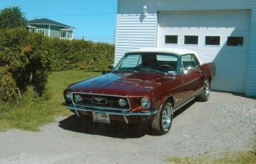 Renald Rémillard, Mustang 1967