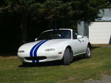 René Desrosiers, Saint-Luce, Mazda Miata 1990