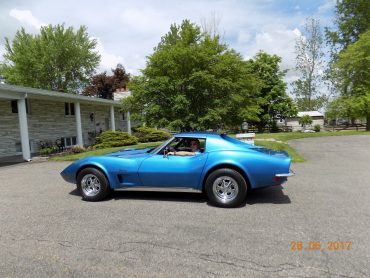 Richard Bédard, Saint-Jean-Baptiste, Chevrolet Corvette 1973