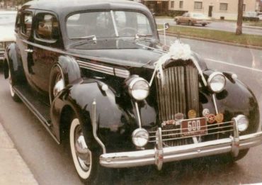 Roger Lamontagne, Montréal, Packard 1939