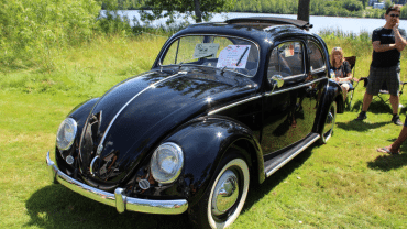 Roméo Santerre, Saint-Hubert, Beetle1 957