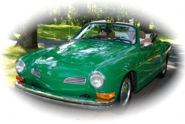 Roméo Santerre, Saint-Hubert, Volkswagen Karmann Ghia 1974