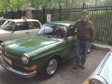 Roméo Santerre, Saint-Hubert, Volkswagen Notchback 1970