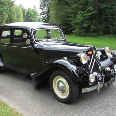 Sofoulis Kostantinos, Blainville, Citroen traction II 1950