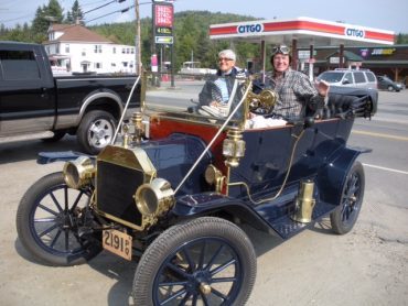 Tom Forsythe, Montréal, Ford Modèle T 1912