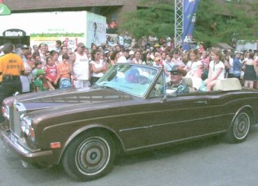 Vic Tremblay, Laval, Rolls Royce 1977