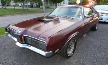 Yan Côté, Lévis, Mercury Cougar 1970