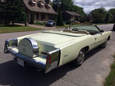 Yves Chartray, Shawinigan, Cadillac Eldorado 1976