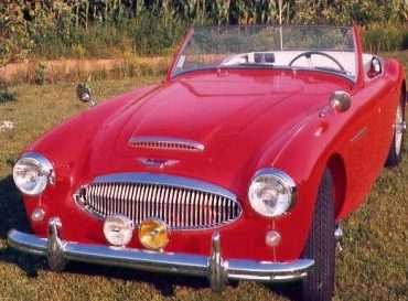 austinhealey61