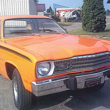 Yvan Lehoux Plymouth Duster 1974