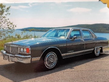 Pontiac Parisienne 1986