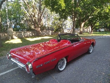 Ford Thunderbird Roadster 1962