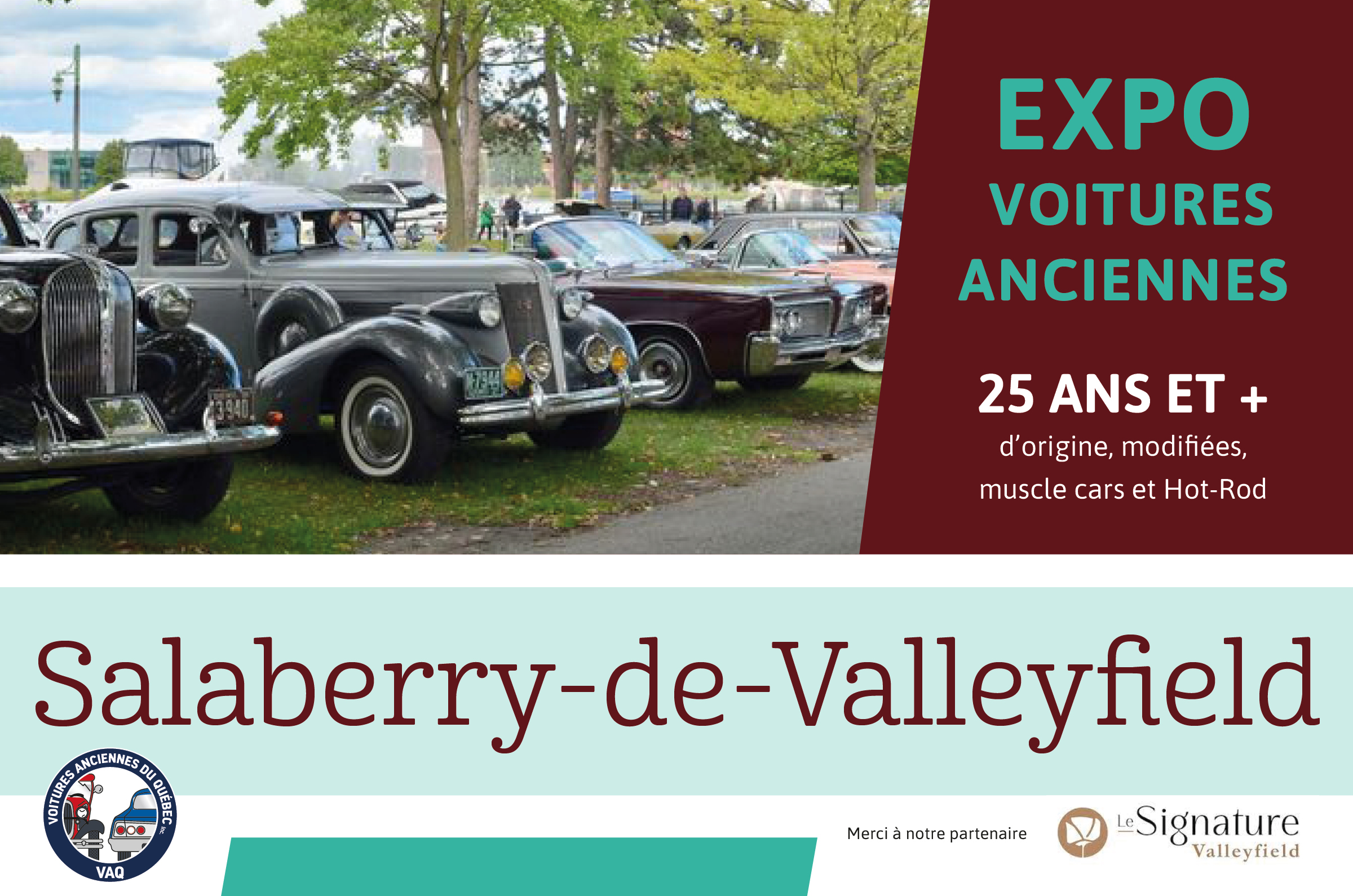 Expo de voitures anciennes à Valleyfield - Voitures anciennes du