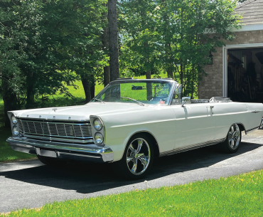 Ford Galaxie 500 XL décapotable 1965